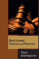 Book cover of: Auctions. By: Paul Klemperer