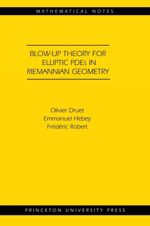 Blow-up Theory for Elliptic PDEs in Riemannian Geometry