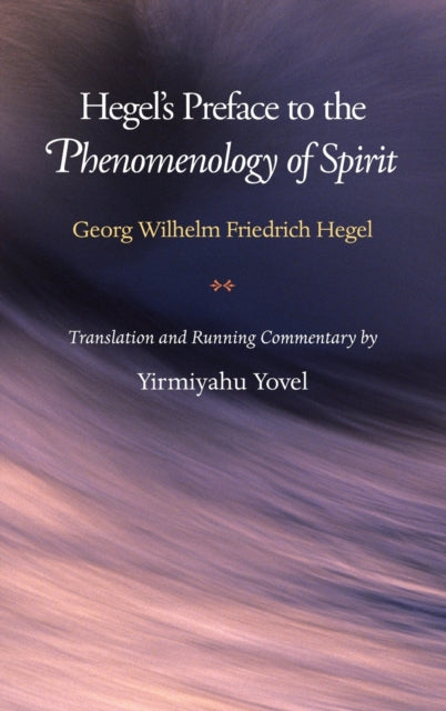 Book cover of: Hegel's Preface to the Phenomenology of Spirit