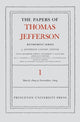 Book cover of: Papers of Thomas Jefferson, Retirement Series, Volume 1. By: Thomas Jefferson