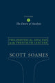 Book cover of: Philosophical Analysis in the Twentieth Century, Volume 1. By: Scott Soames