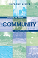 Book cover of: Community. By: Suzanne Keller