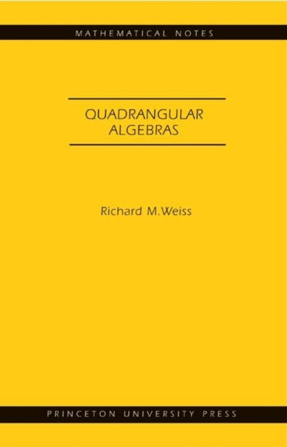 Quadrangular Algebras