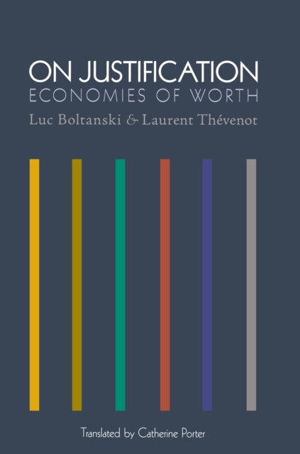 Book cover of: On Justification