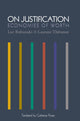 Book cover of: On Justification