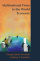Book cover of: Multinational Firms in the World Economy. By: Giorgio Barba Navaretti
