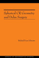 Book cover of: Spherical CR Geometry and Dehn Surgery. By: Richard Evan Schwartz