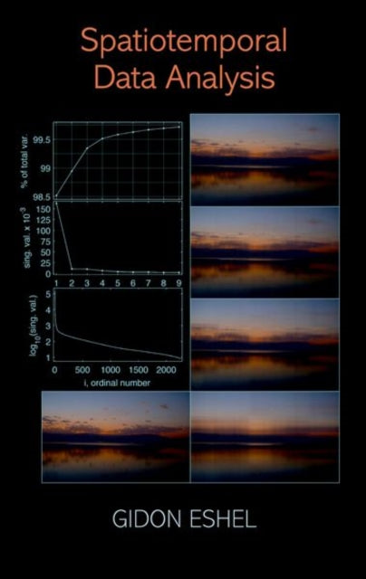 Book cover of: Spatiotemporal Data Analysis. By: Gidon Eshel