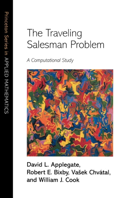 Book cover of: Traveling Salesman Problem. By: David L. Applegate