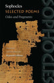 Book cover of: Selected Poems. By: Sophocles