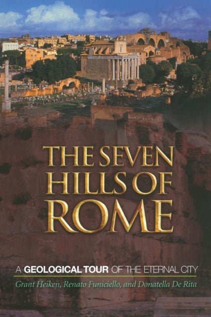 Book cover of: Seven Hills of Rome. By: Grant Heiken