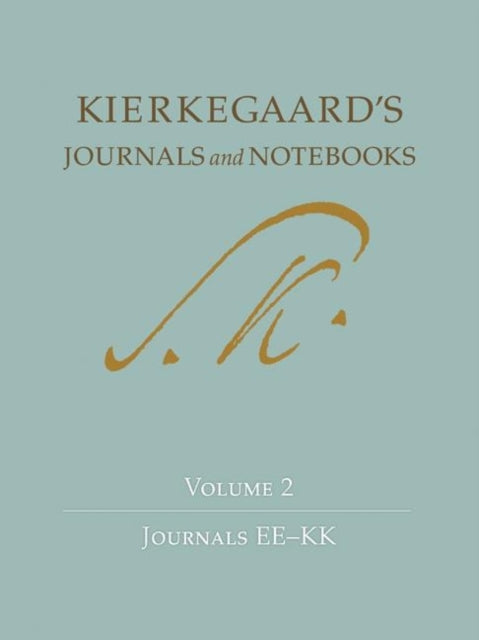 Book cover of: Kierkegaard's Journals and Notebooks, Volume 2