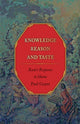 Book cover of: Knowledge, Reason, and Taste. By: Paul Guyer, Guyer, Paul