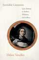 Book cover of: Invisible Listeners. By: Helen Hennessy Vendler