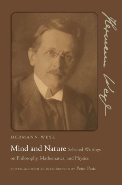 Book cover of: Mind and Nature. By: Hermann Weyl