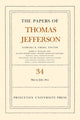 Book cover of: Papers of Thomas Jefferson, Volume 34. By: Thomas Jefferson