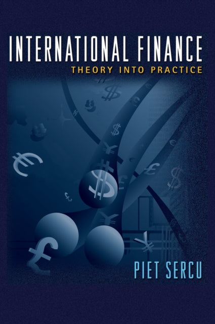 Book cover of: International Finance. By: Piet Sercu