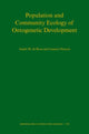 Book cover of: Population and Community Ecology of Ontogenetic Development. By: André M. de Roos
