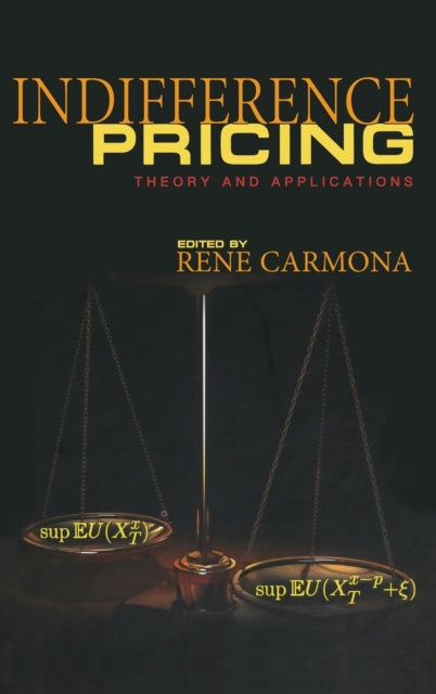 Book cover of: Indifference Pricing