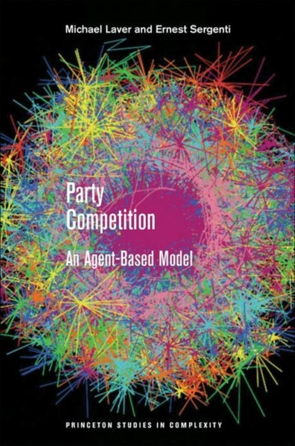 Book cover of: Party Competition. By: Michael Laver