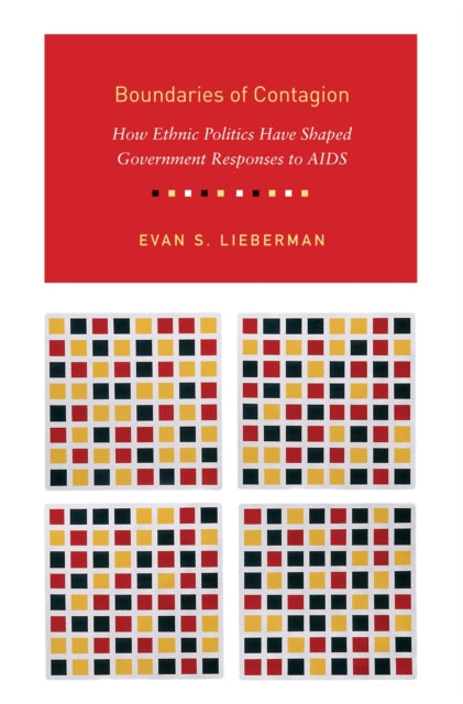 Book cover of: Boundaries of Contagion. By: Evan S. Lieberman