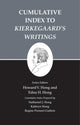 Book cover of: Cumulative Index to Kierkegaard's Writings