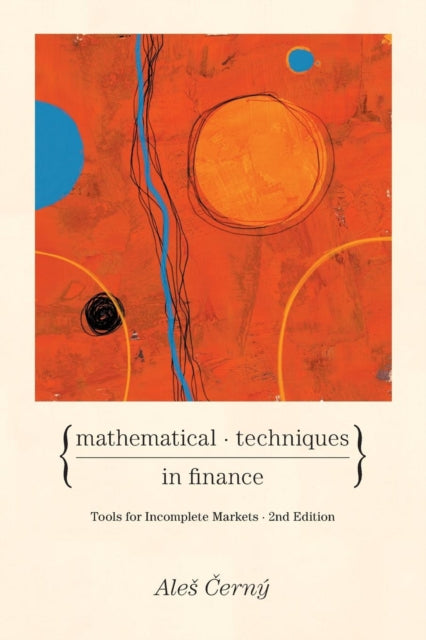Book cover of: Mathematical Techniques in Finance. By: Aleš Černý