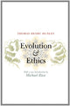 Book cover of: Evolution and Ethics. By: Thomas Henry Huxley