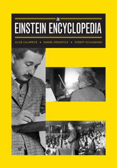 Book cover of: Einstein Encyclopedia. By: Alice Calaprice