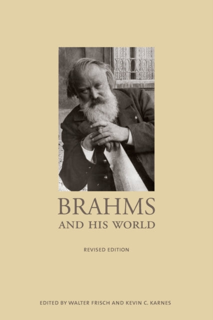 Book cover of: Brahms and His World. By: Walter Frisch