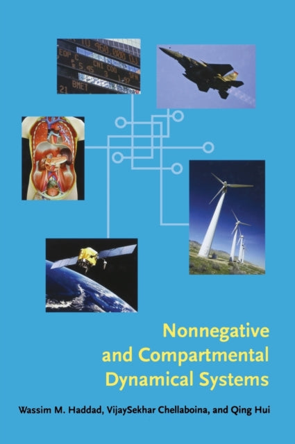 Book cover of: Nonnegative and Compartmental Dynamical Systems. By: Wassim M. Haddad