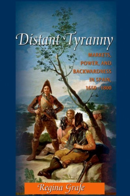 Book cover of: Distant Tyranny. By: Regina Grafe