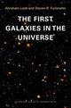 Book cover of: First Galaxies in the Universe. By: Abraham Loeb
