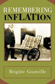 Book cover of: Remembering Inflation. By: Brigitte Granville