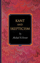 Book cover of: Kant and Skepticism. By: Michael N. Forster