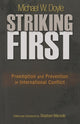 Book cover of: Striking First
