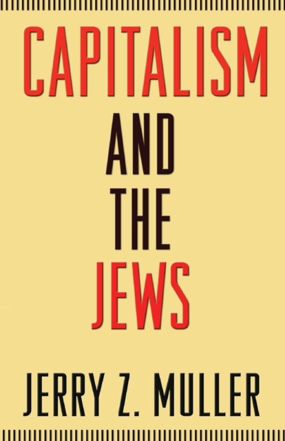 Book cover of: Capitalism and the Jews. By: Martina Altschäfer