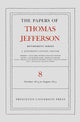 Book cover of: Papers of Thomas Jefferson, Retirement Series, Volume 8