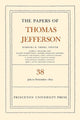 Book cover of: Papers of Thomas Jefferson, Volume 38