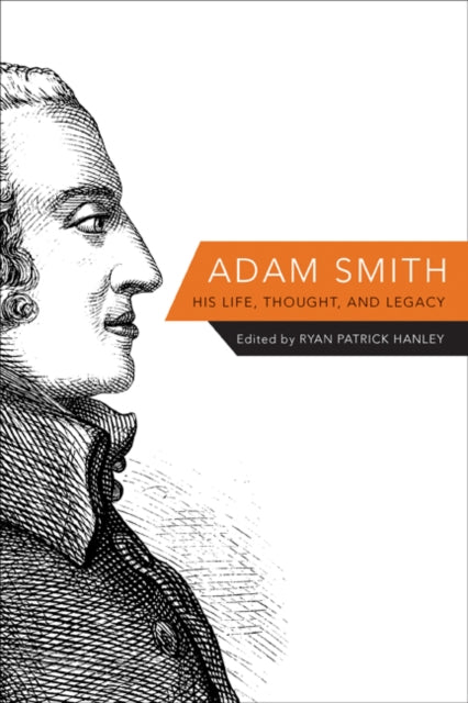 Book cover of: Adam Smith. By: Ryan Patrick Hanley