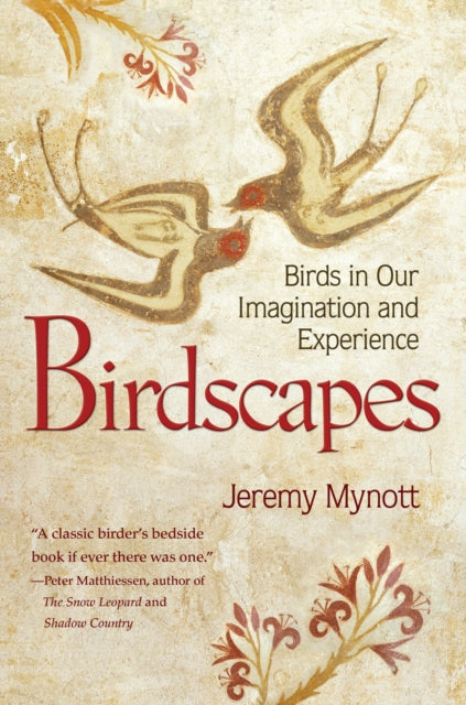 Book cover of: Birdscapes. By: Jeremy Mynott
