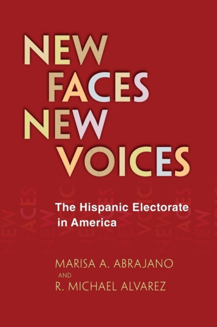 Book cover of: New Faces, New Voices