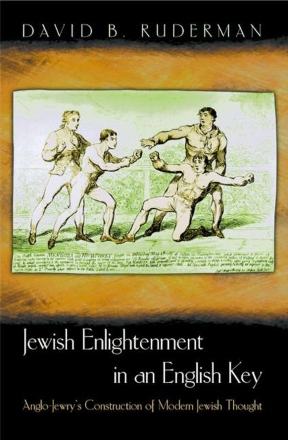 Book cover of: Jewish Enlightenment in an English Key. By: David B. Ruderman