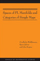 Book cover of: Spaces of PL Manifolds and Categories of Simple Maps. By: Friedhelm Waldhausen