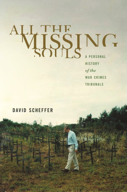 Book cover of: All the Missing Souls. By: David Scheffer