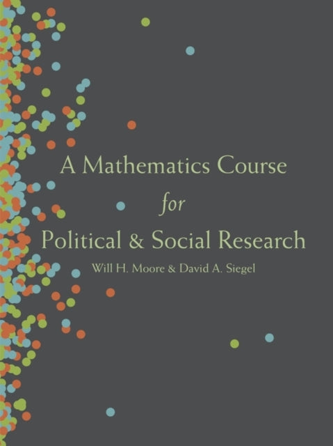 Book cover of: Mathematics Course for Political and Social Research