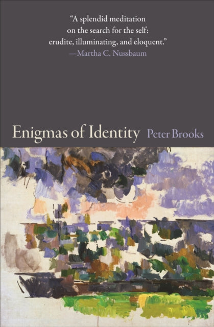 Book cover of: Enigmas of Identity. By: Peter Brooks