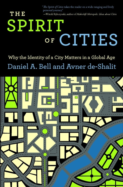 Book cover of: Spirit of Cities. By: Daniel Bell