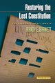 Book cover of: Restoring the Lost Constitution. By: Randy E. Barnett