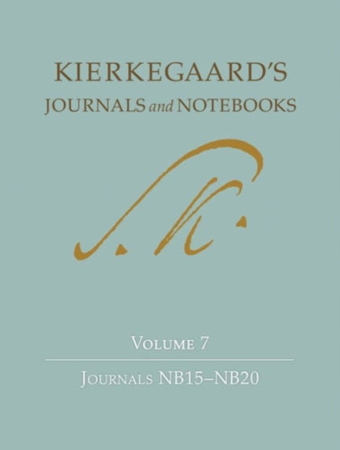 Book cover of: Kierkegaard's Journals and Notebooks, Volume 7. By: Søren Kierkegaard
